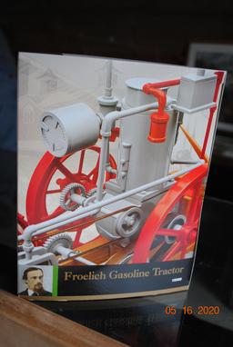 Ertl Millenium Froehlich gasoline tractor