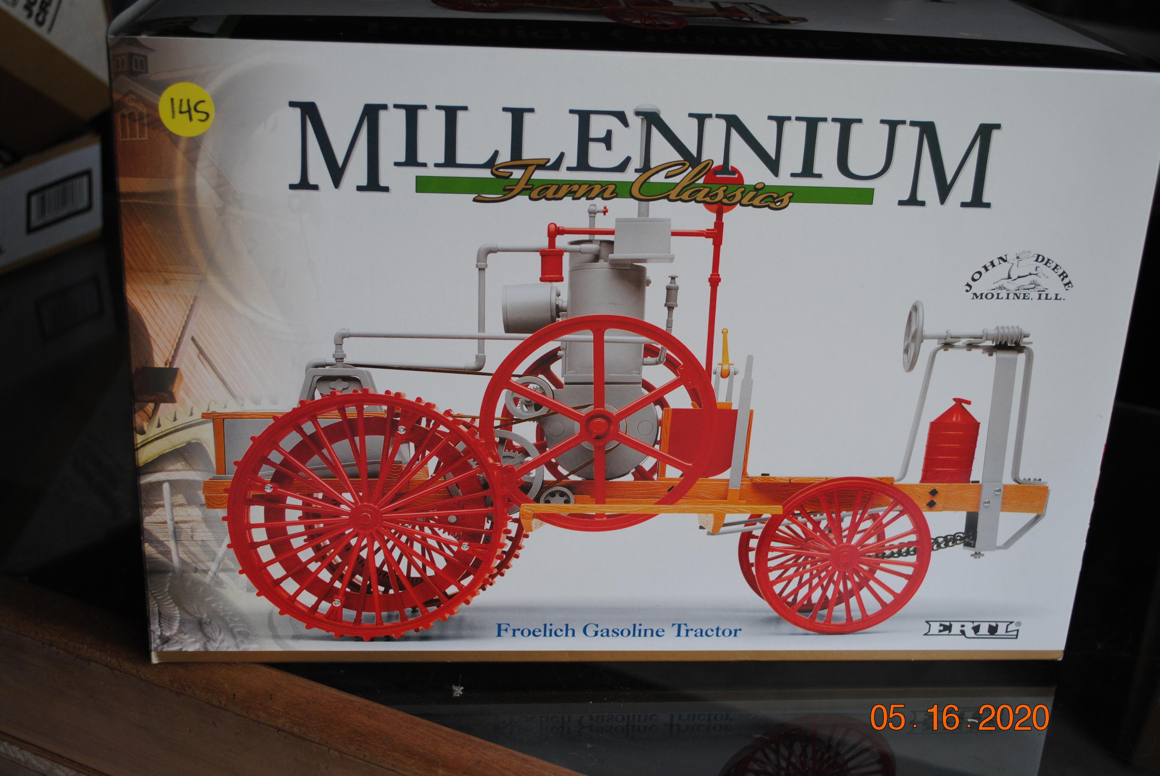 Ertl Millenium Froehlich gasoline tractor