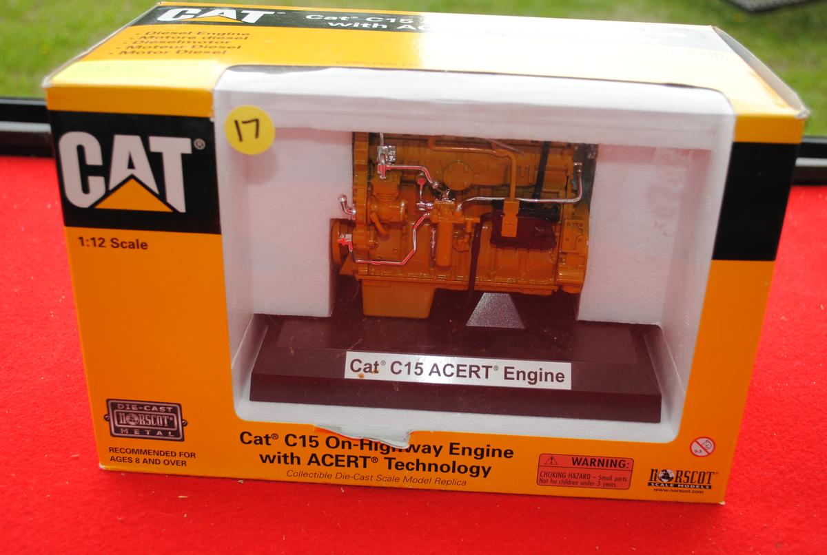 1/12 Cat C15 on Highway Engine with Acert Technology, (NIB)