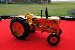 1/16 Massey Harris 44 Special with sickle mower, 1/16 Massey Harris 55 gold colored diesel