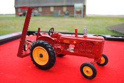 1/16 Massey Harris 44 Special with sickle mower, 1/16 Massey Harris 55 gold colored diesel