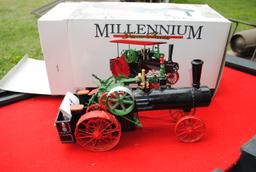 Case steam engine, Millenium Case steam engine with box (missing canopy)