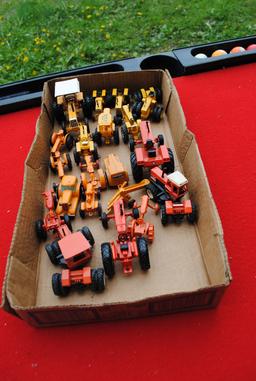 1/64 Moline & Allis tractors