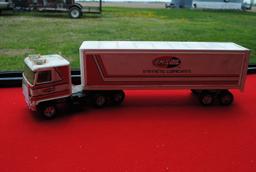 Amsoil semi with trailer