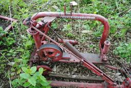 3-Point sickle mower with 7' bar