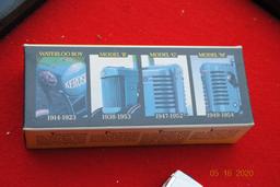 1/64 Misc. semi trucks with trailers, John Deere, Massey Ferguson, Amoco, Power Part