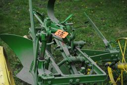 John Deere 268 sulky plow