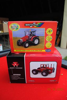 1/32 Britains Massey Ferguson 6140 NIB, 1/32 Ertl Massey Ferguson 1505 NIB