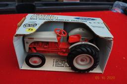 1/16 Ertl NAA Golden Jubilee tractor with box