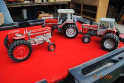 1/16 Massey Ferguson 3650, Massey Ferguson 175 diesel, Massey Ferguson 690 Collector Series