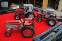 1/16 Massey Ferguson 3650, Massey Ferguson 175 diesel, Massey Ferguson 690 Collector Series