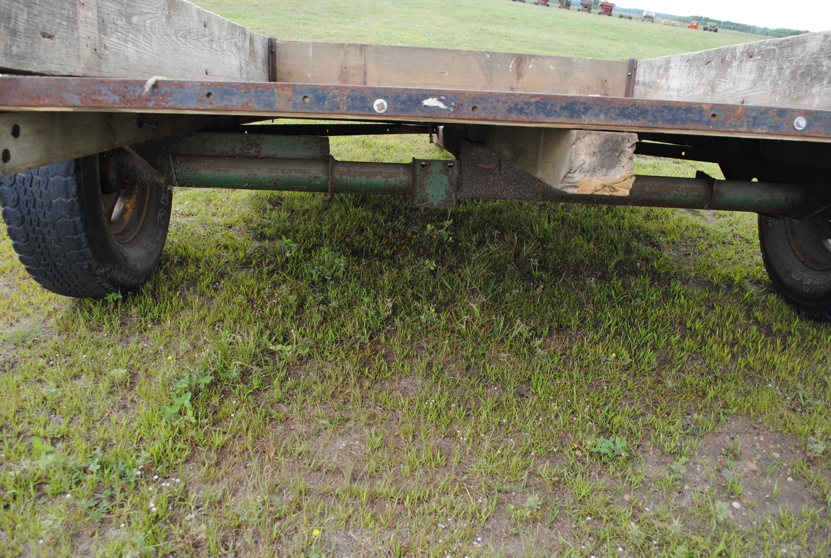 6'x8' Homemade 2-Wheel Trailer, no title