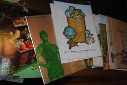 Green Giant Annual Reports 1960s