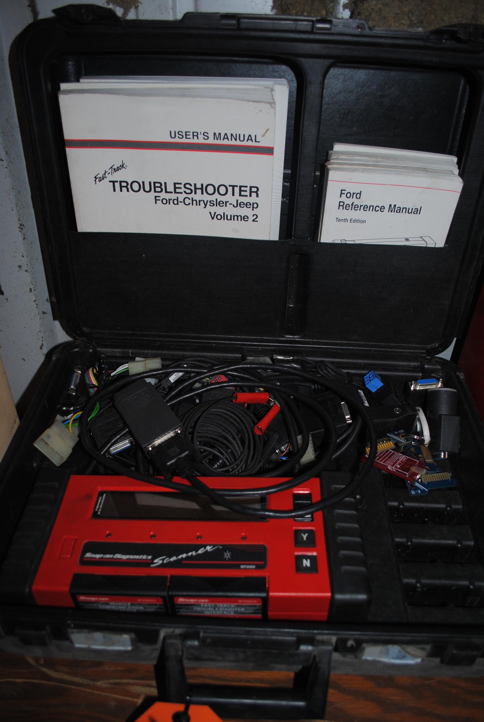 Snap-On Diagnostic Scanner