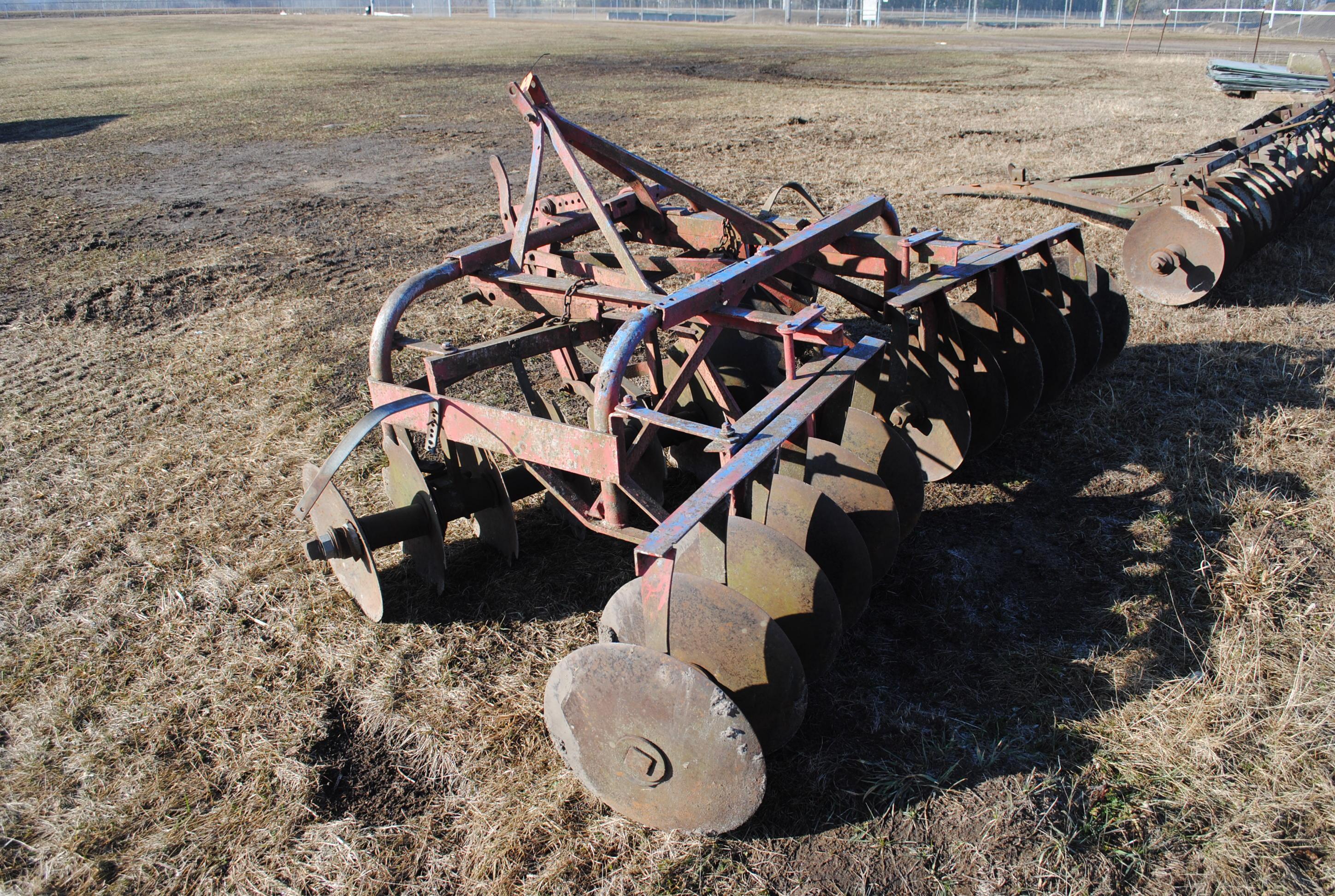 8' 3-Point Disc, has been welded