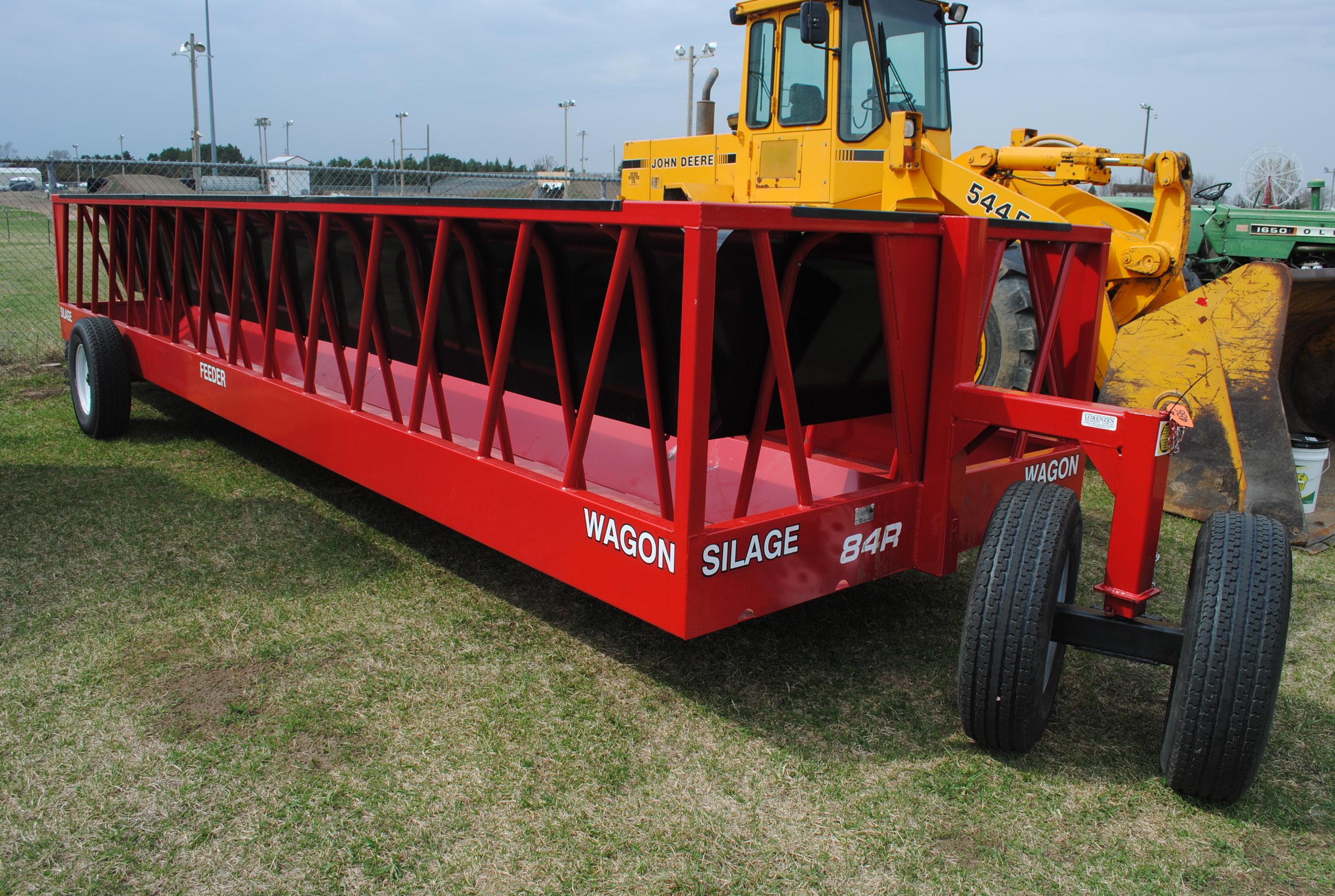 Industrias America 84R sileage wagon, new, 24'