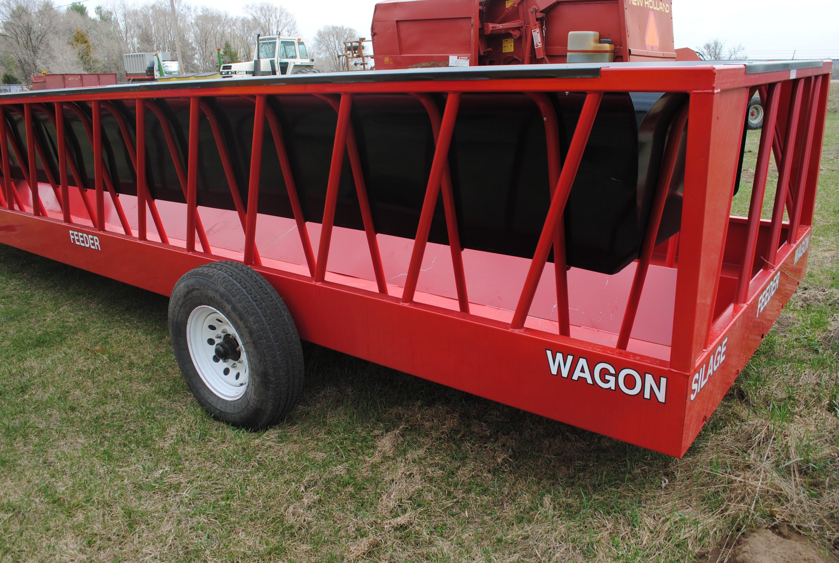 Industrias America 84R sileage wagon, new, 24'