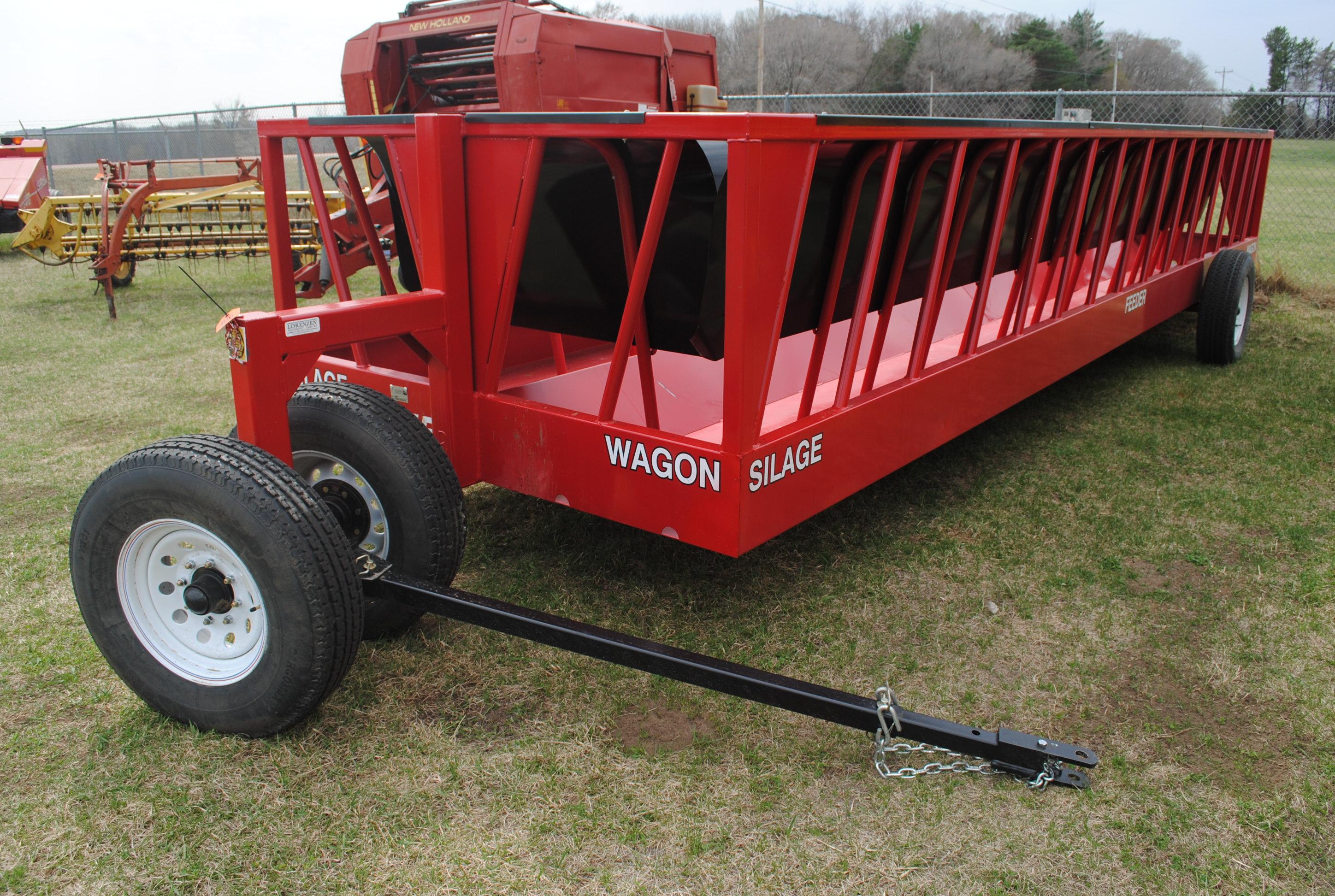 Industrias America 84R sileage wagon, new, 24'