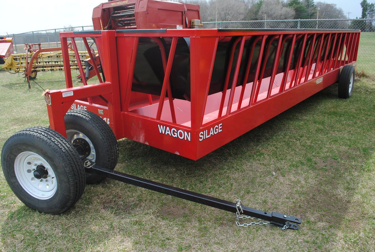 Industrias America 84R sileage wagon, new, 24'