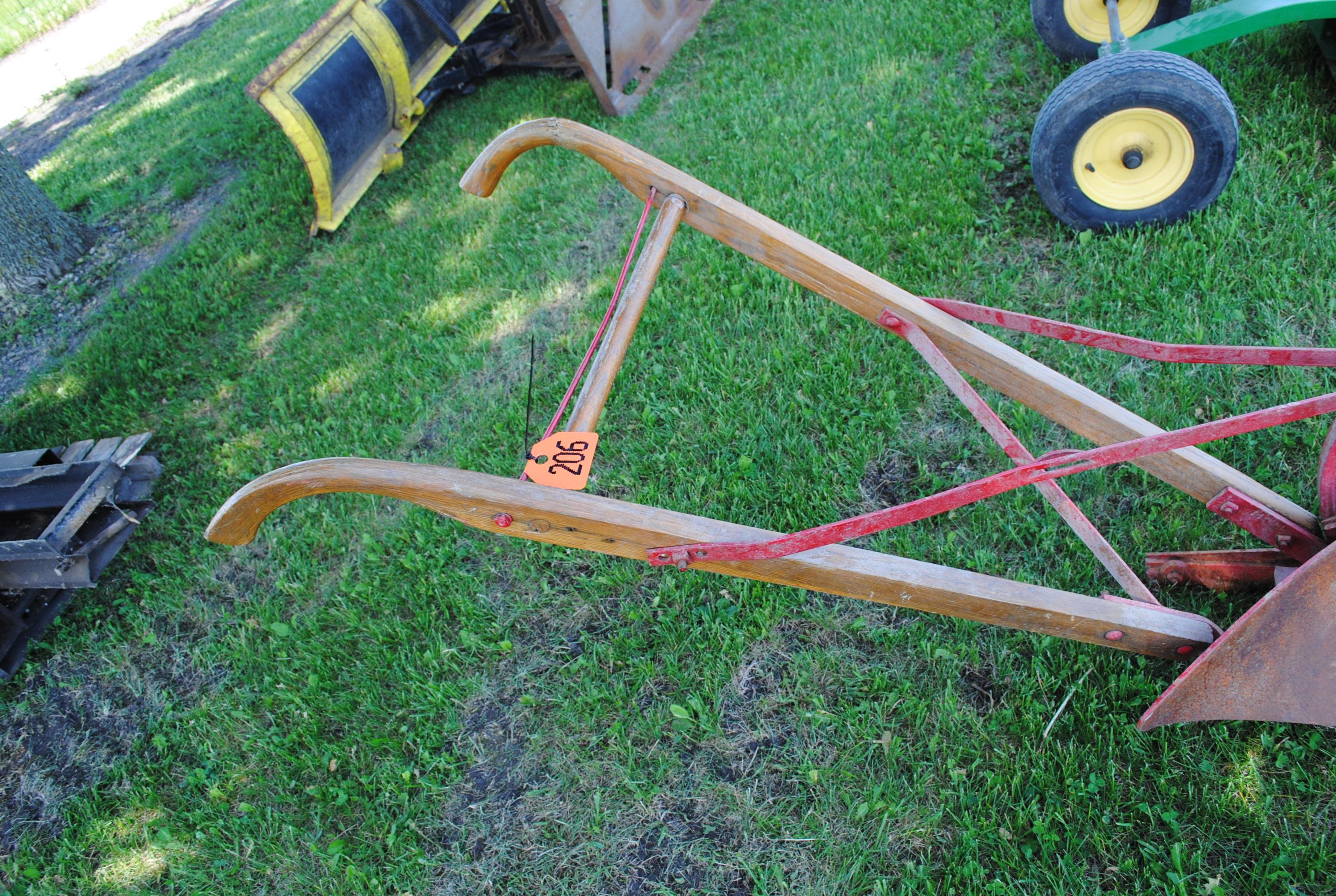 IH 1-Bottom Walking Plow