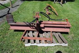 3-Point Hydraulic Wood Splitter, 3' Ram, works