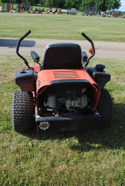 Ariens riding mower, 42" deck, Kawasaki 22HP, runs & moves but needs some work