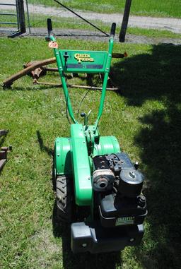 Green Thumb Tiller, 5HP, owner states runs great