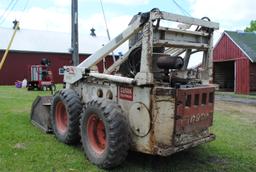 Bobcat M-610 with 55" material bucket & 55" manure fork, was overhauled in 1998 when it had 2,965 ho