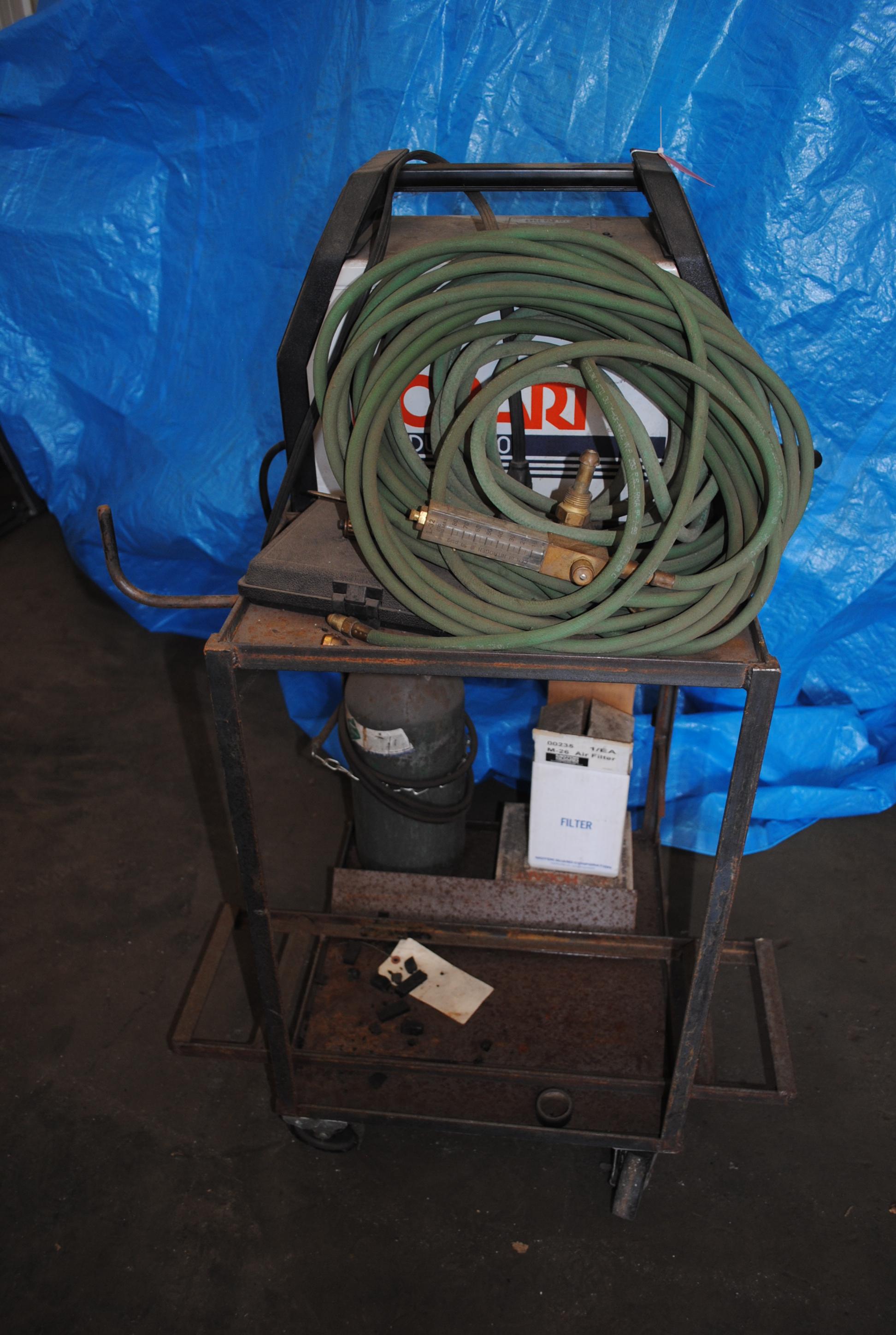 Hobart Handler 120 Wire Feed Welder