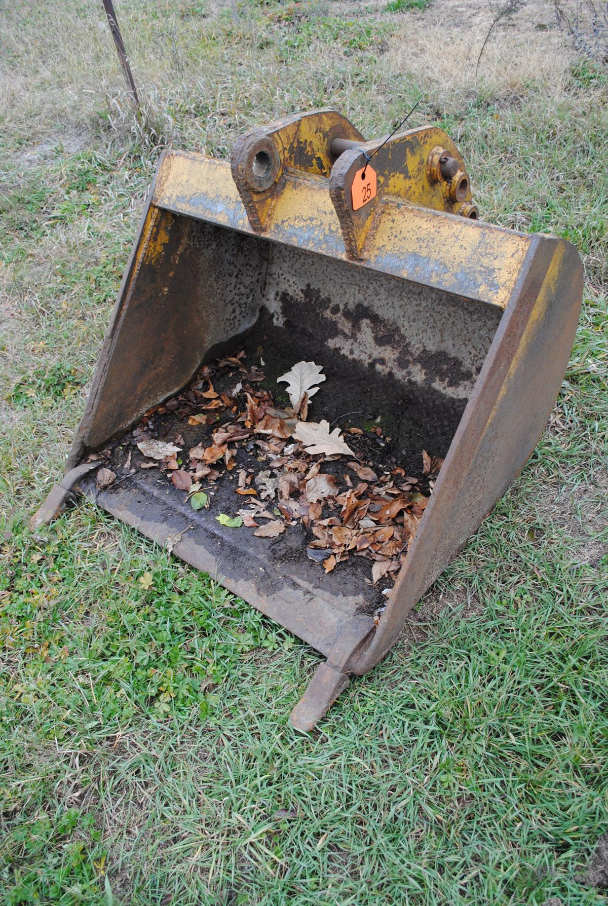 Homemade 38" Backhoe Bucket, fit John Deere 310A