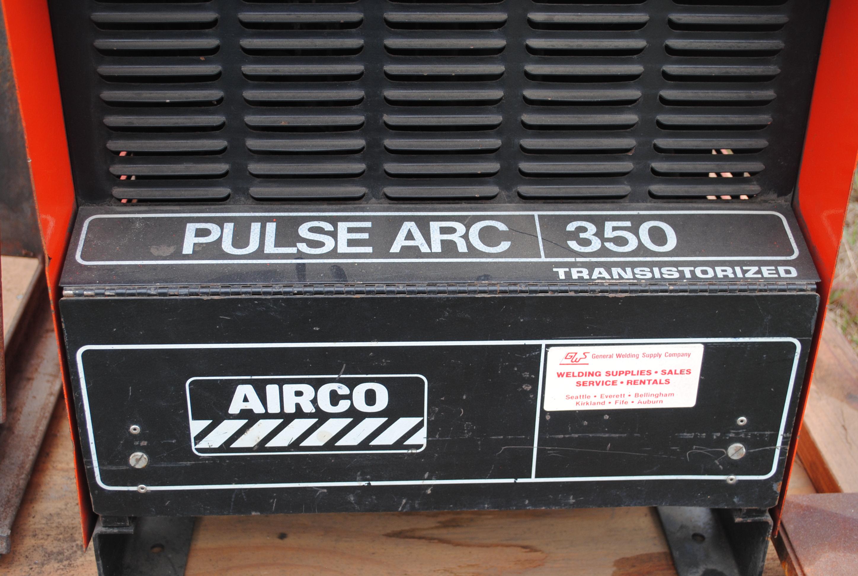 Airco Pulse Arc 350 Welder