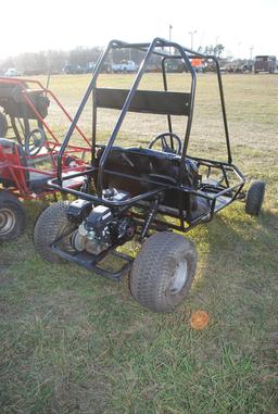 Go-Kart with Predator Engine, 212cc that has less than 1/2 hour on it, "runs & drives"