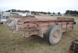 Minnesota Manure Spreader, pto in office, beater does not spin