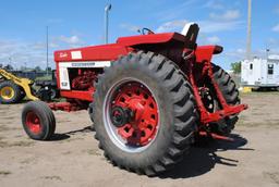 1974 Farmall 1466 Turbo, wide front, fenders, about 50 hours ago the clutch, TA & both Hydraulic pum