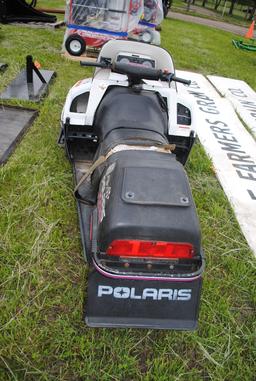 Polaris XCR 600 Snowmobile, shows 5639 miles, owner states it runs