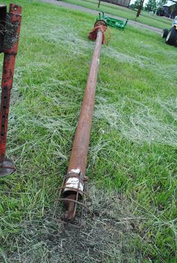 Jump Auger 4"x14' w/elec. motor