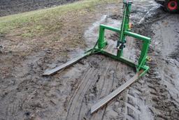 John Deere 3-Point Bale Mover