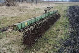 John Deere 400 Rotary Hoe, 21' +/-