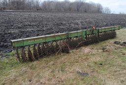 John Deere 400 Rotary Hoe, 21' +/-