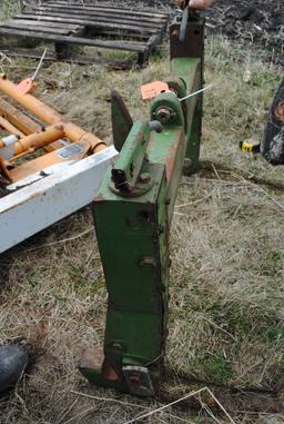 John Deere 3-Point Quickhitch, adjustable