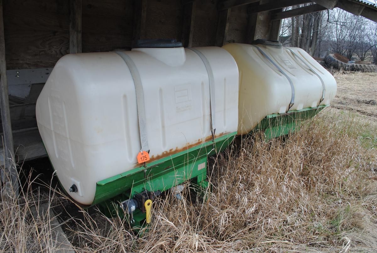 Ag-Chem Saddle Tanks, 250-gallon tanks