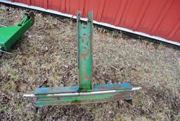 3-Point Homemade Bale Spear with 37" tine
