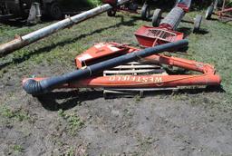 Westfield 6" x 15' Hydraulic Brush Gravity Box Auger