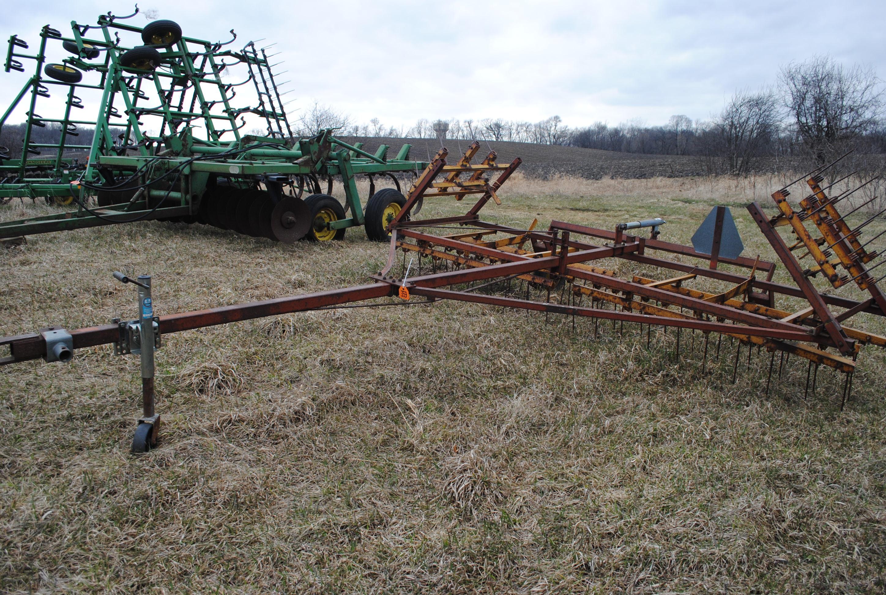 15' 3-Bar Spring Tooth Harrow