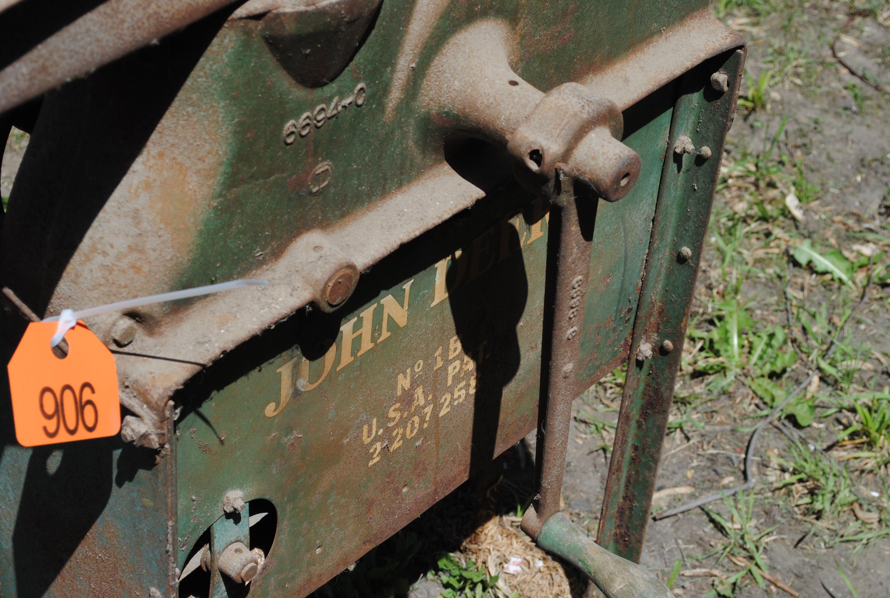 John Deere No. 18 Corn Sheller (more pictures to come)