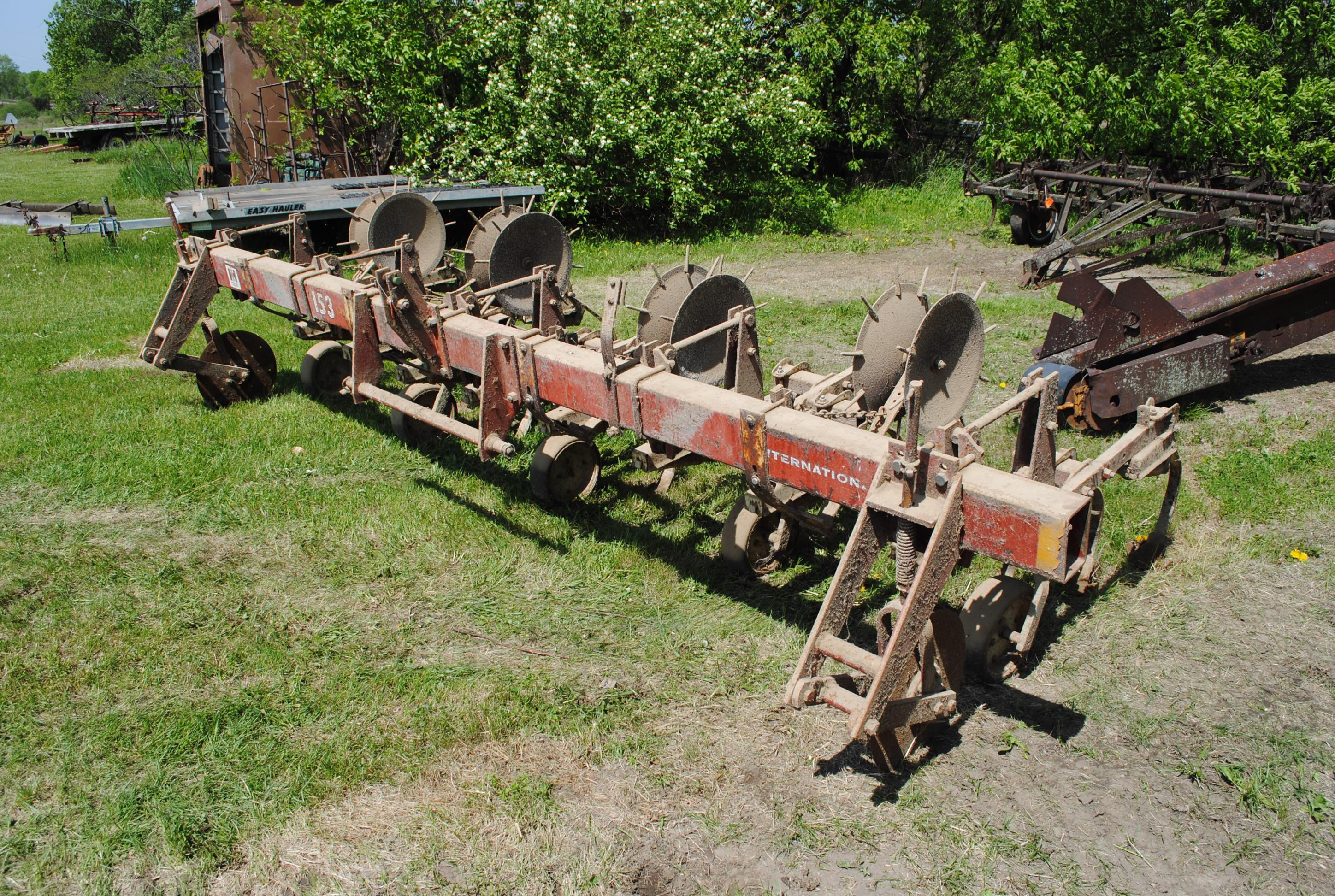 International 153 4-Row Cultivator