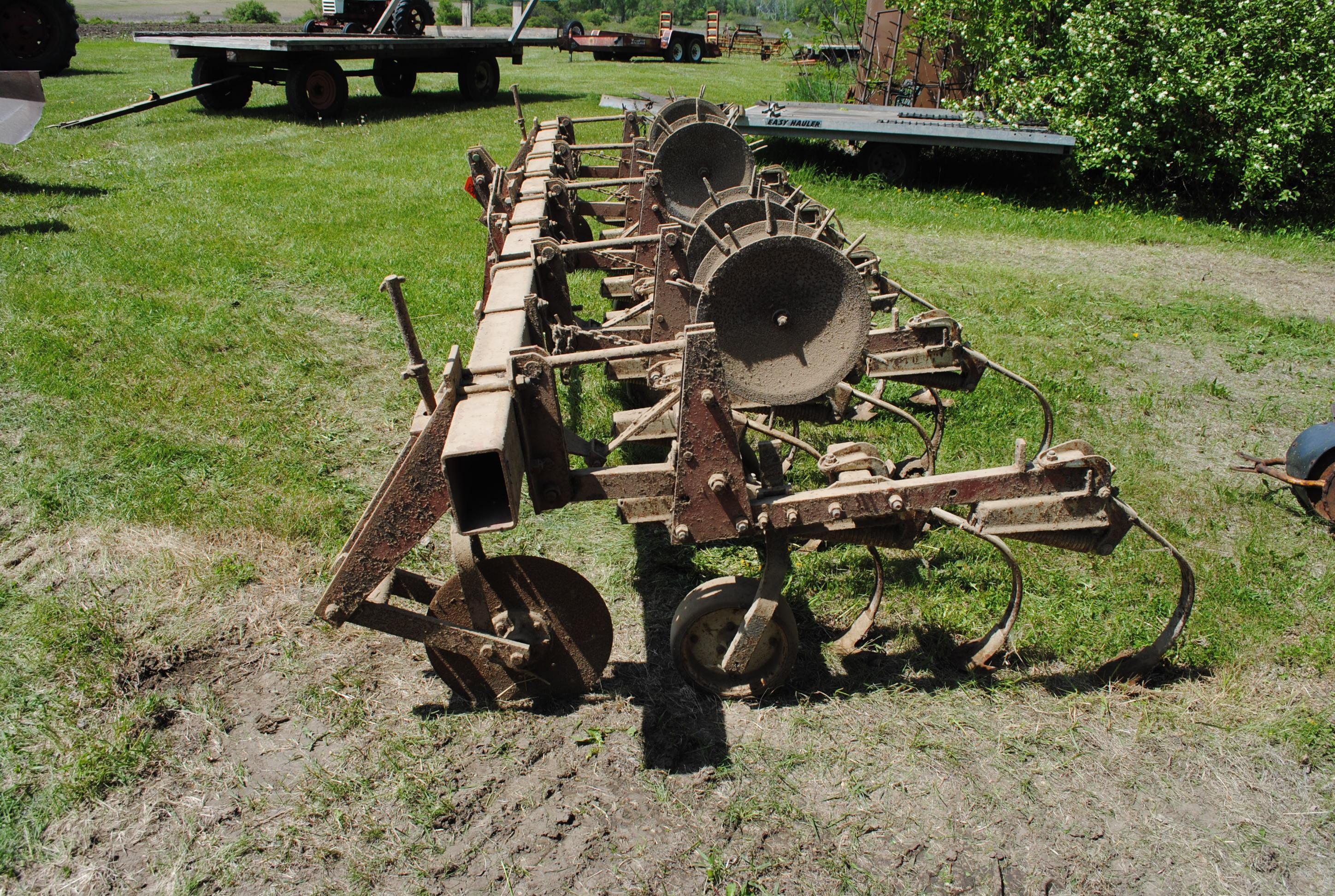 International 153 4-Row Cultivator