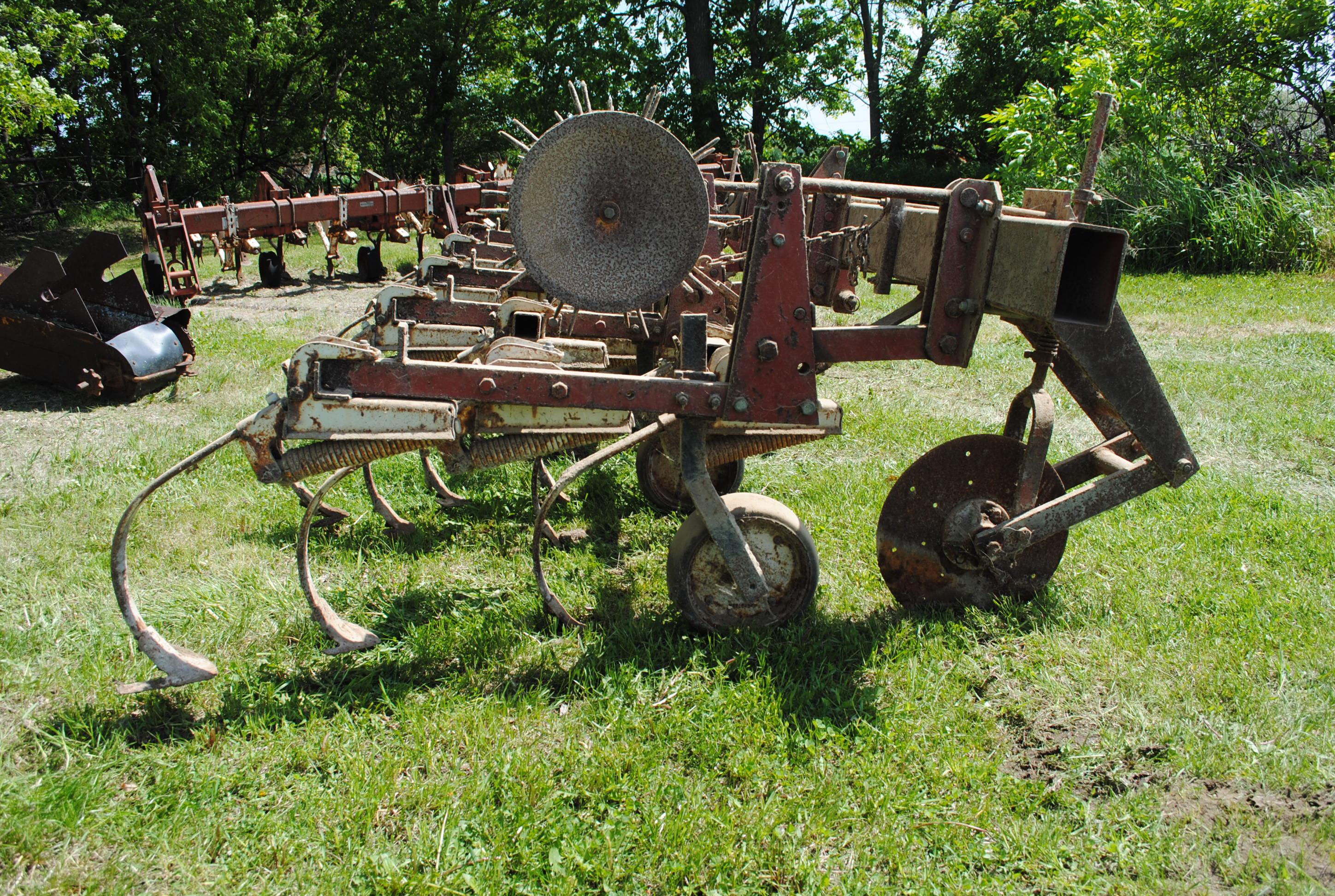 International 153 4-Row Cultivator