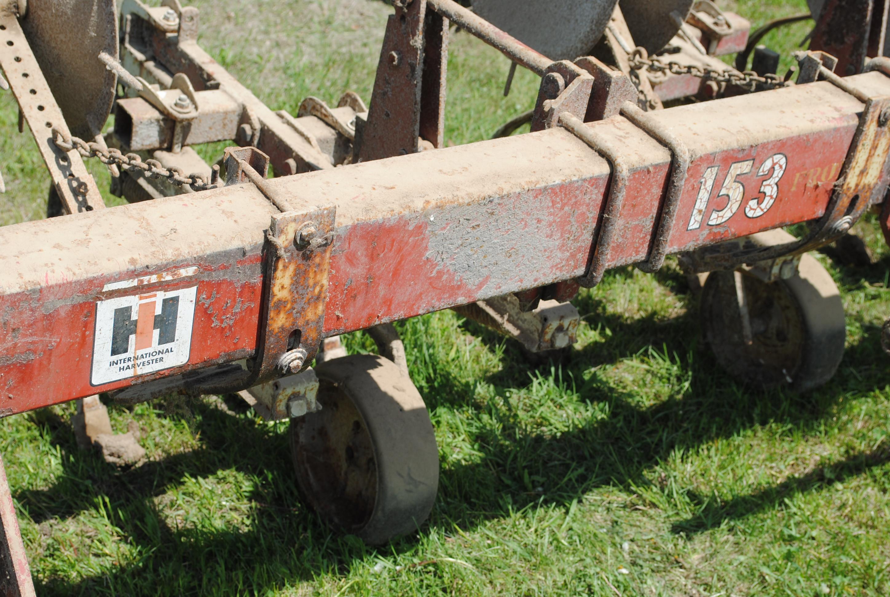 International 153 4-Row Cultivator