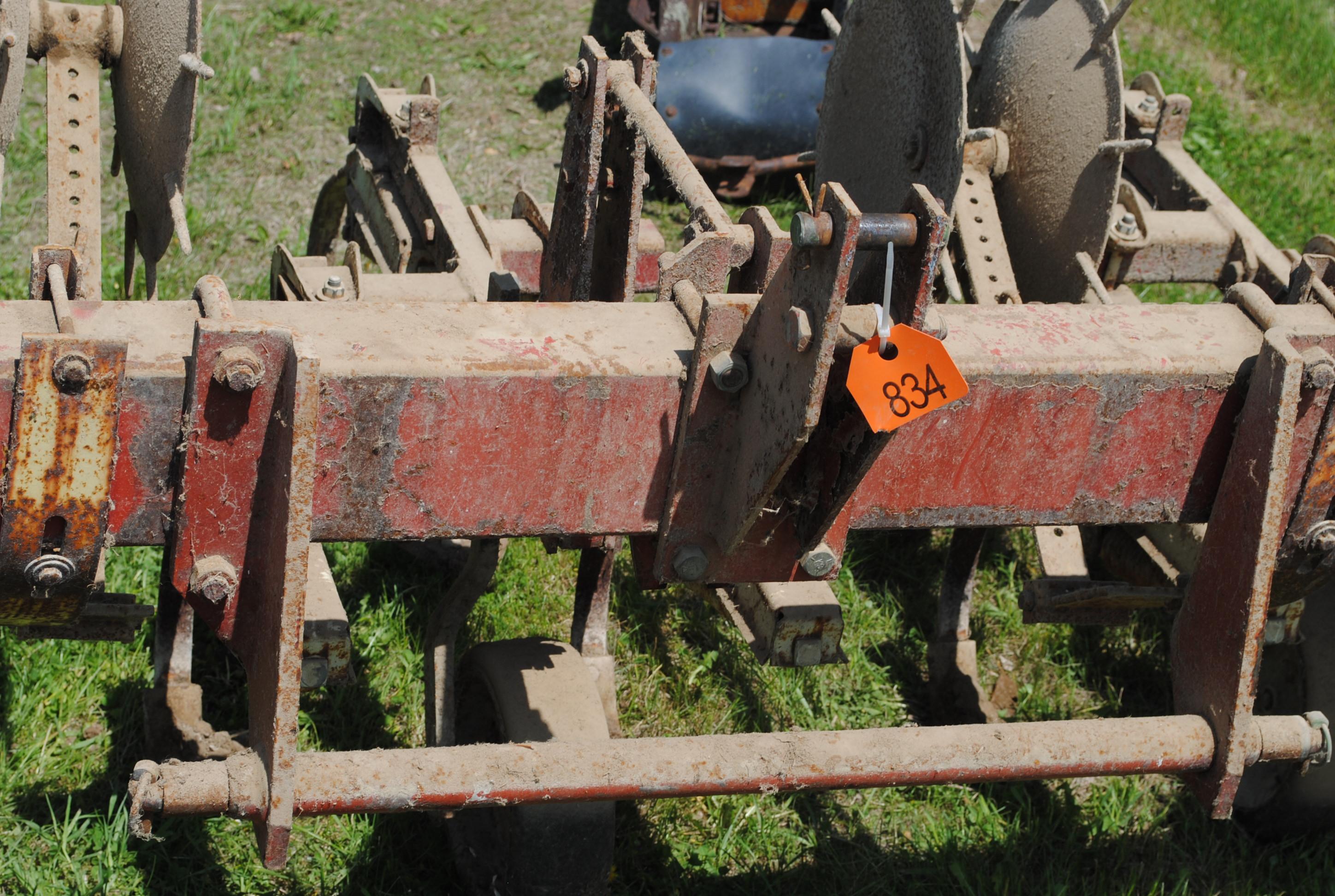 International 153 4-Row Cultivator